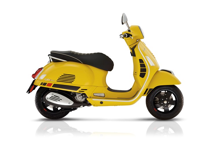 Vespa GTS Super Sport